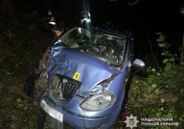 Внаслідок ДТП на Хустщині загинув водій легковика