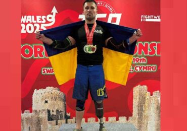 Закарпатський поліцейський і ветеран війни Владислав Горнодь став чемпіоном світу з бойових єдиноборств