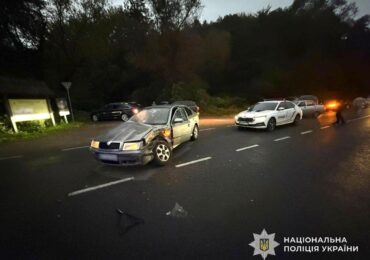 Внаслідок ДТП у Виноградові загинув водій мотоцикла