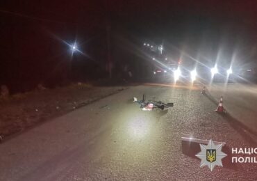 Поліцейські розслідують ДТП на Тячівщині, в якій постраждав 10-річний хлопчик