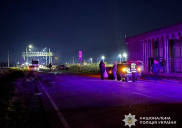 Поліція Закарпаття розслідує ДТП, внаслідок якої загинув мотоцикліст