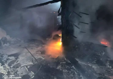 Дві людини загинули на пожежах протягом вихідних на Закарпатті