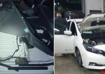 На кордоні зі Словаччиною закарпатські митники вилучили авто, «нашпиговане» сигаретами