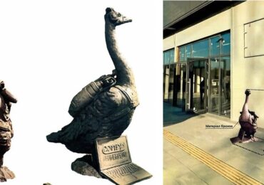 У Мукачеві з’явиться нова бронзова скульптура гусака