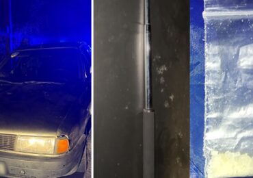 В Мукачеві зупинили водія з ознаками сп’яніння та забороненими речами