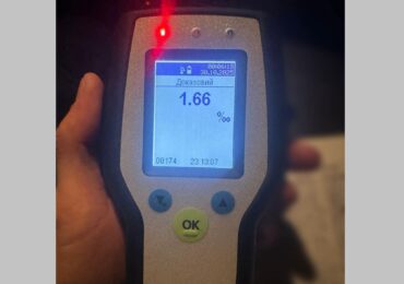 В Ужгороді нетверезого водія оштрафували на понад 75 тисяч гривень