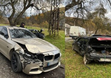 Поліцейські Воловця затримали зловмисника, який у стані сп’яніння скоїв ДТП з потерпілими