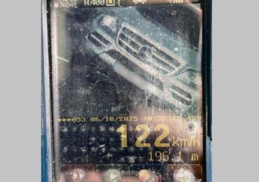 В Ужгороді притягнули до відповідальності водія, який порушив ПДР та не зупинився на вимогу патрульних