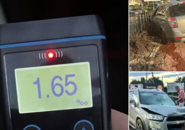 Скоїв дві ДТП та їздив напідпитку: в Ужгороді притягнули до відповідальності порушника