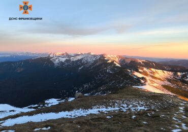 На високогір'ї Карпат температура повітря 0°C