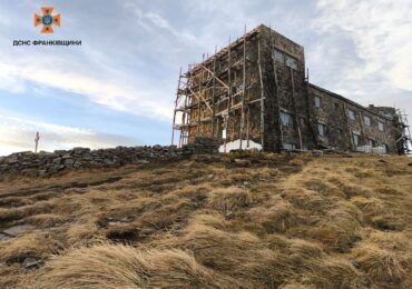 Тим часом у Карпатах: на високогір'ї температура повітря +3°C