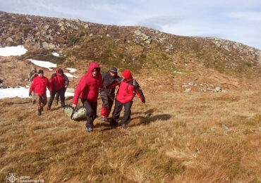 У горах на Рахівщині виявили двох загиблих чоловіків