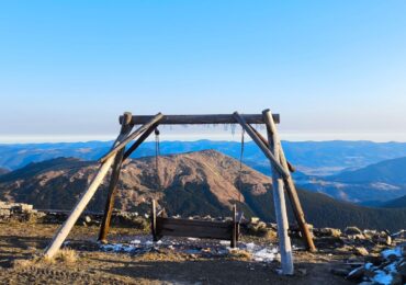 На високогір'ї температура повітря 0°С