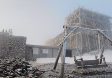 Фото дня: на високогір'ї Карпат температура повітря -4°C