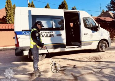 На Закарпатті патрульні перевірили дороги перед початком зими