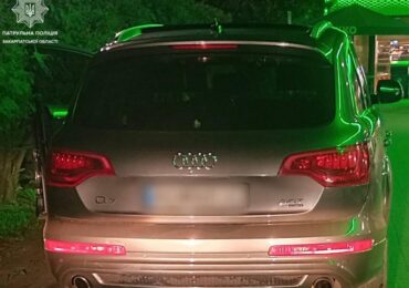 В Ужгороді виявили водія з ознаками наркотичного сп'яніння