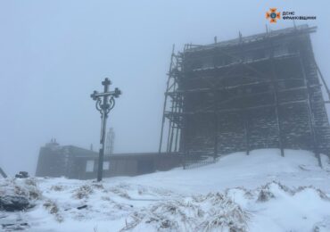 Тим часом у Карпатах: на високогір'ї температура повітря -1⁰C