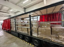 На кордоні зі Словаччиною викрито оборудку із приховуванням імпортного товару на 1,5 млн грн