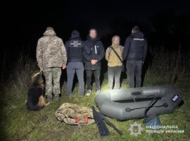На Ужгородщині затримали зловмисників, які намагалися незаконно переправити до Угорщини двох чоловіків
