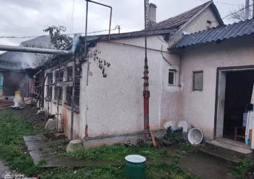 У Берегівському районі на пожежі загинув чоловік