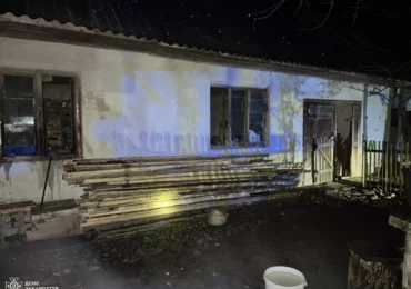 Вогнеборці Тячівщини ліквідували загоряння надвірної споруди в Чумальові