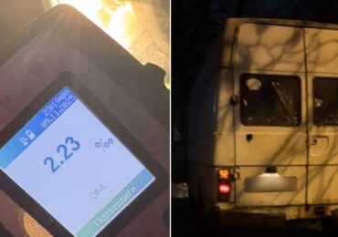В Ужгороді притягнули до відповідальності водія, який їздив напідпитку