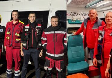 Закарпатські медики двічі за день врятували пацієнтів від смерті