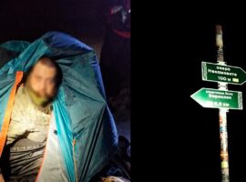 На Закарпатті туристи викликали рятувальників, але самі від допомоги відмовились