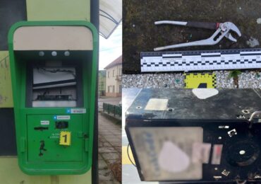 На Тячівщині троє неповнолітніх обікрали платіжний термінал