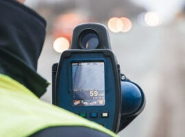 Від сьогодні патрульні на Закарпатті використовуватимуть прилади TruCAM на дорозі Н-09 Мукачево – Рахів