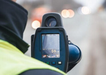 Від сьогодні патрульні на Закарпатті використовуватимуть прилади TruCAM на дорозі Н-09 Мукачево – Рахів