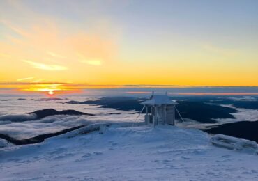 Фото дня: на високогір'ї Карпат температура повітря -5°C