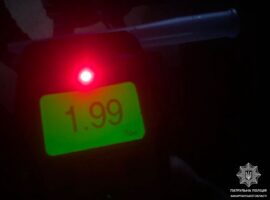 Був напідпитку та скоїв ДТП: на Мукачівщині виявили нетверезого водія