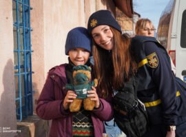 До Мукачева прибув черговий евакуаційний потяг