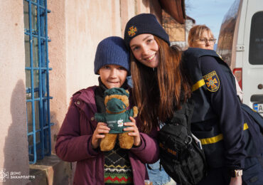 До Мукачева прибув черговий евакуаційний потяг