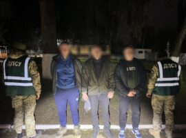 Поблизу кордону зі Словаччиною затримали групу порушників