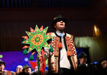 В Ужгороді вдруге відбувся Фестиваль закарпатського вертепу