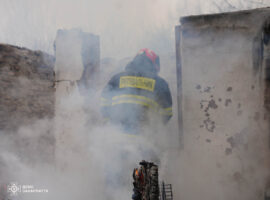 Унаслідок пожежі в мікрорайоні Горяни міста Ужгород загинув чоловік