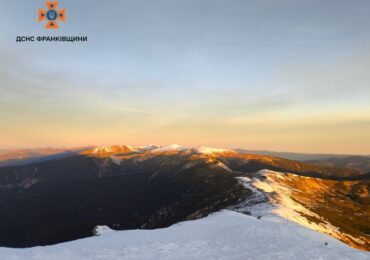Тим часом у Карпатах: на високогір'ї температура повітря -1°C