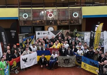В Ужгороді відбувся турнір з адаптивних видів спорту «ІГРИ ВОЇНІВ КАРПАТ»