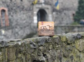 В Ужгородському замку презентували торт, натхненний історією фортеці