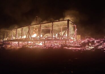 На Ужгородщині загорівся корпус Свято-Покровського чоловічого монастиря Мукачівської єпархії УПЦ (МП)