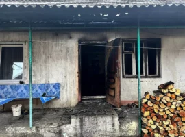На пожежі в Мукачівському районі врятовано двох людей