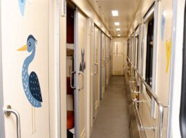 Укрзалізниця запустила ще два дитячі вагони на маршруті Київ — Ясіня