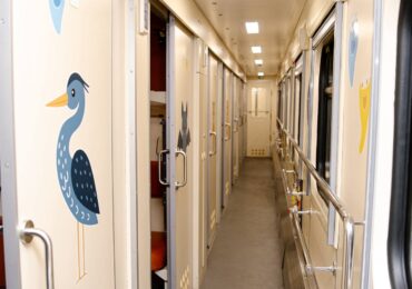 Укрзалізниця запустила ще два дитячі вагони на маршруті Київ — Ясіня