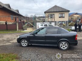 Поліцейські Сваляви розслідують смертельну аварію, що сталася у селі Сусково