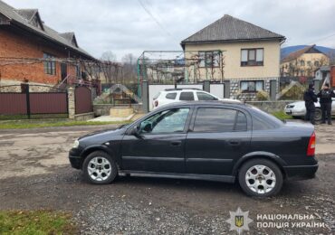 Поліцейські Сваляви розслідують смертельну аварію, що сталася у селі Сусково
