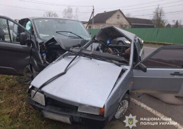 Внаслідок ДТП на Хустщині загинула 32-річна жінка