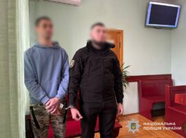 Суд обрав запобіжний захід зловмиснику, який стріляв у багатоповерхівці