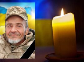 У Мукачеві попрощаються із полеглим Героєм Володимиром Луканинцем